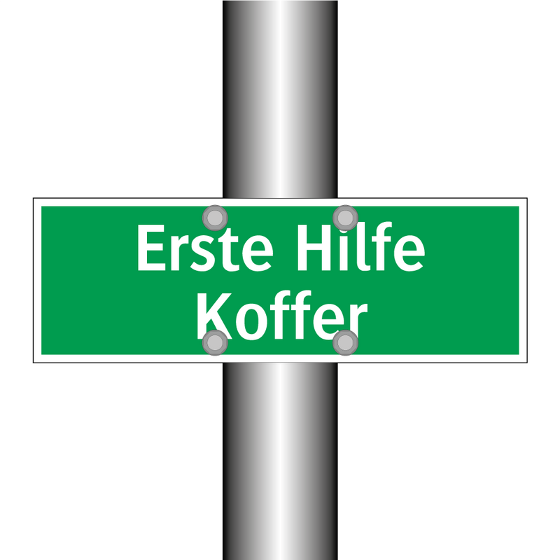 Erste Hilfe Koffer