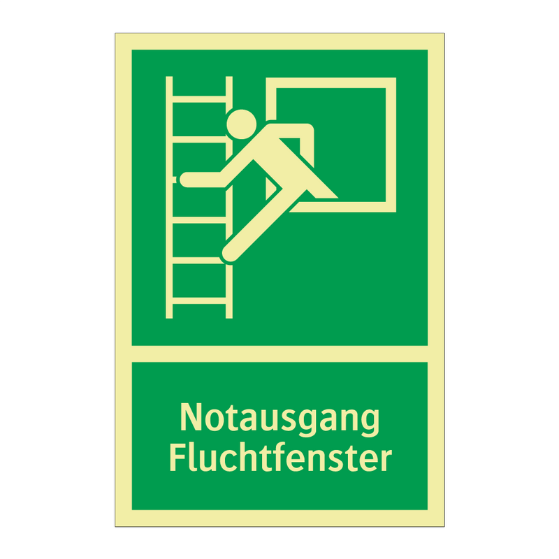 Notausgang Fluchtfenster