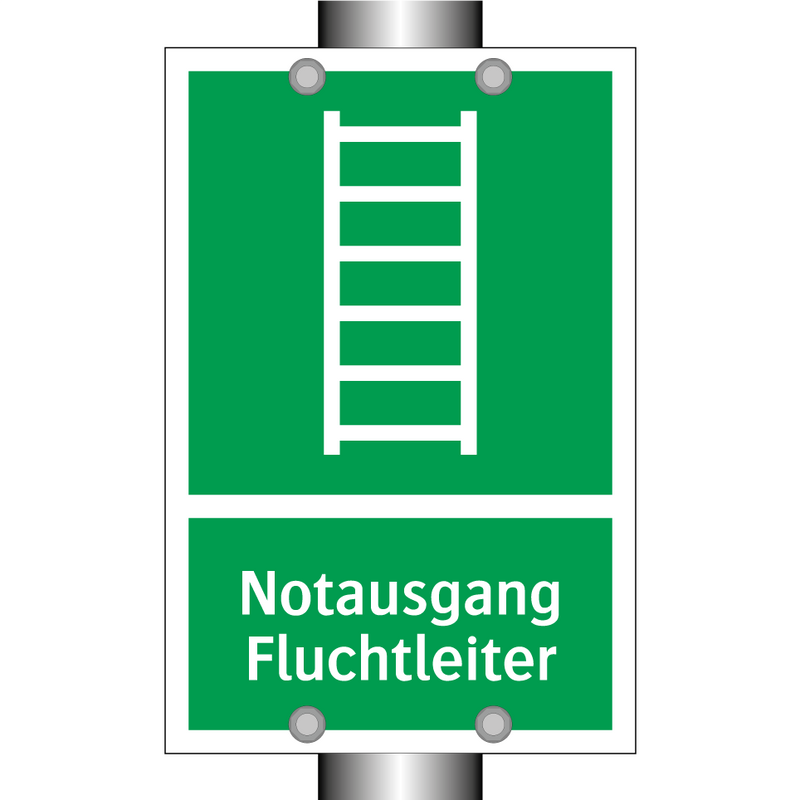 Notausgang Fluchtleiter