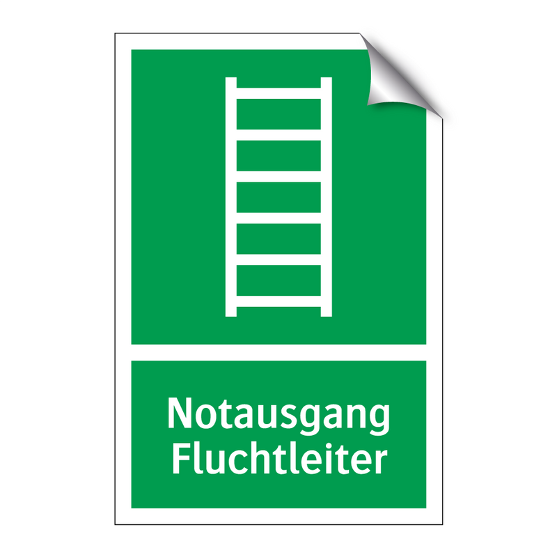 Notausgang Fluchtleiter