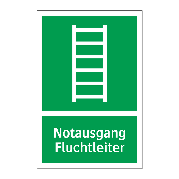 Notausgang Fluchtleiter