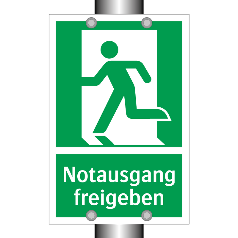 Notausgang freigeben