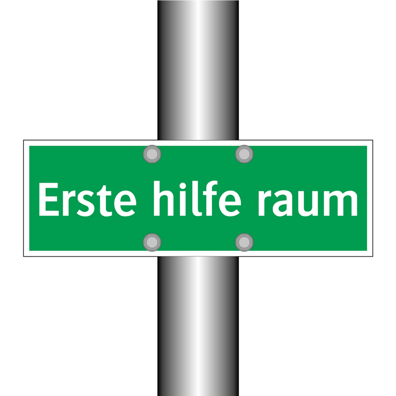 Erste hilfe raum