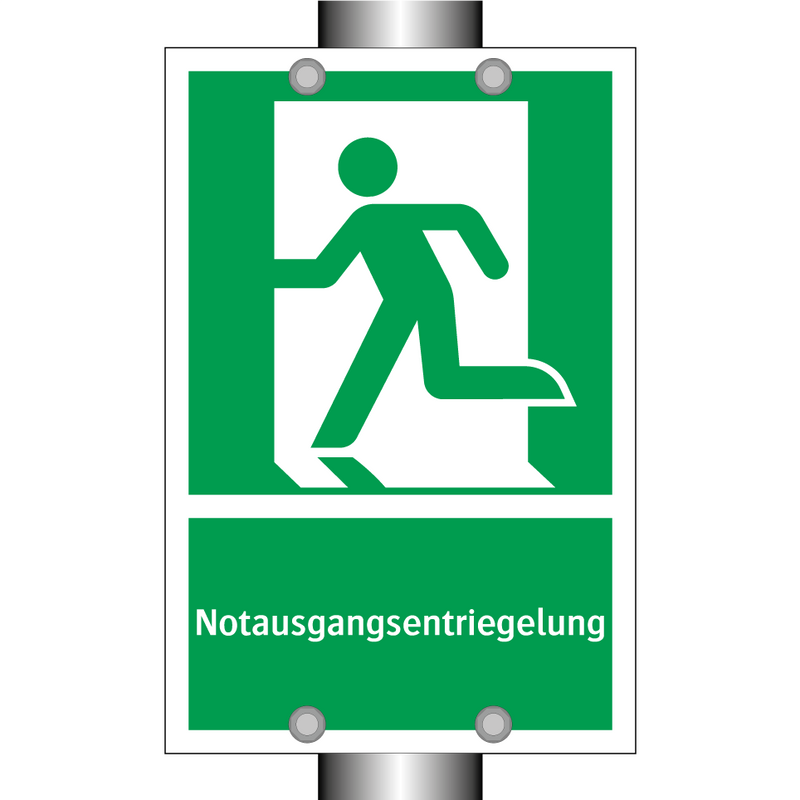 Notausgangsentriegelung