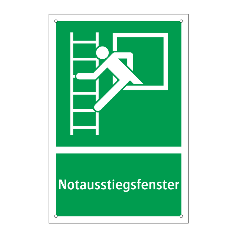 Notausstiegsfenster