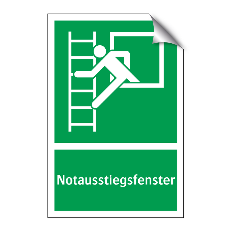 Notausstiegsfenster