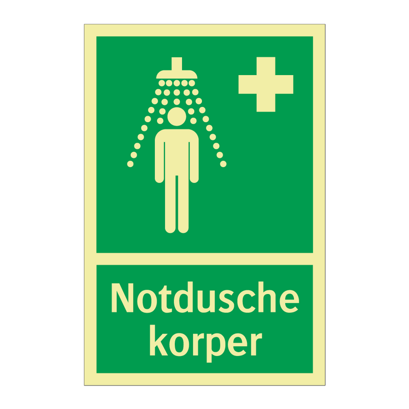 NOTDUSCHE KORPER