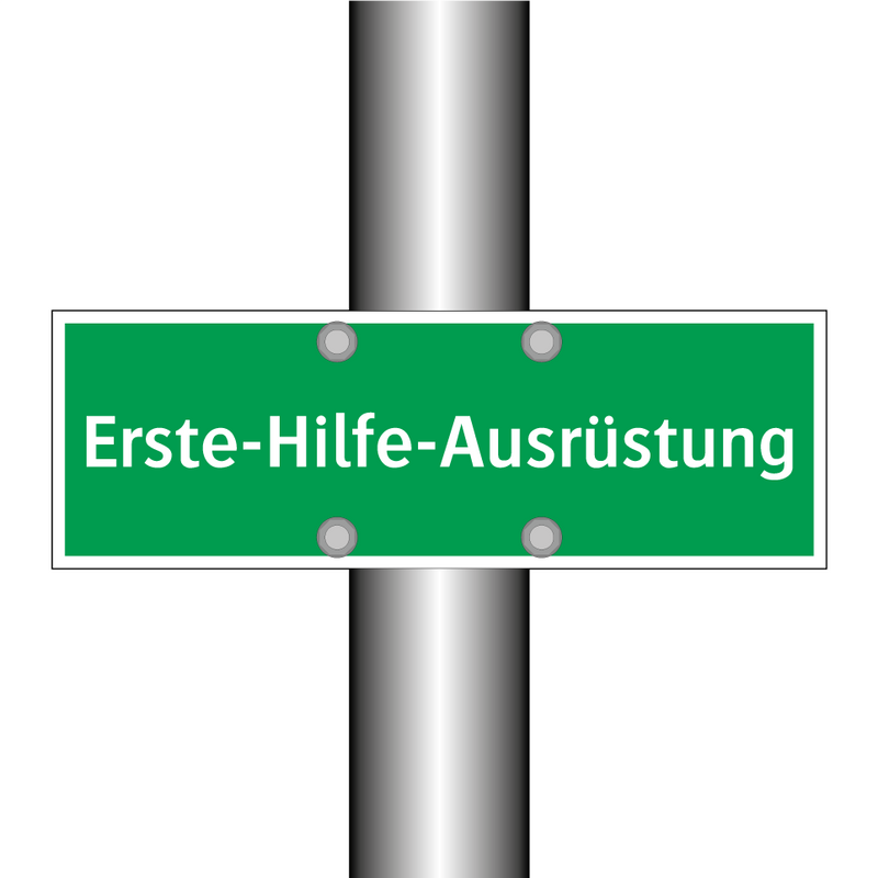 Erste-Hilfe-Ausrüstung