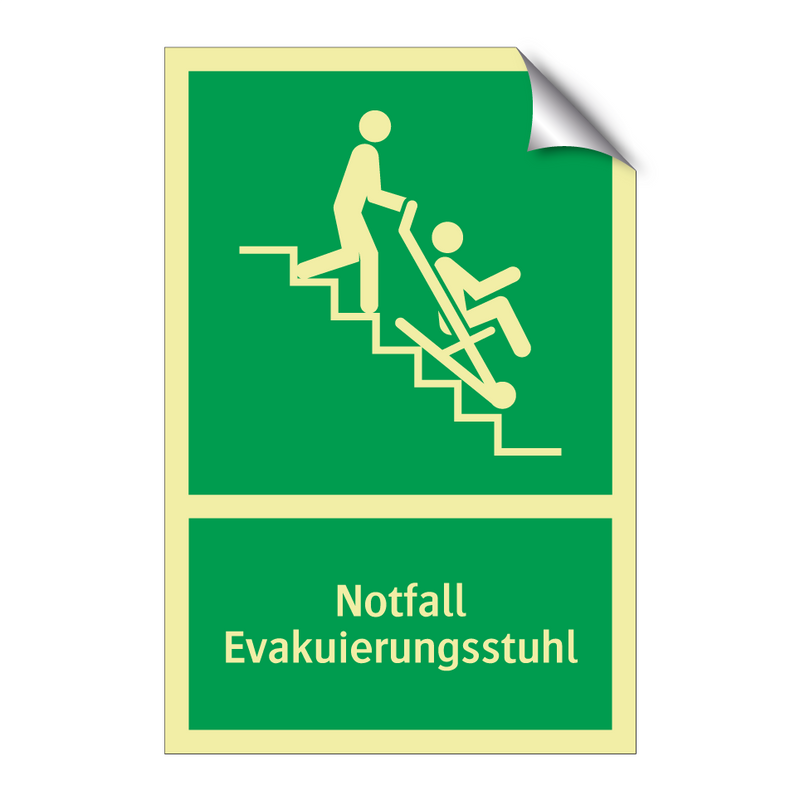 Notfall Evakuierungsstuhl