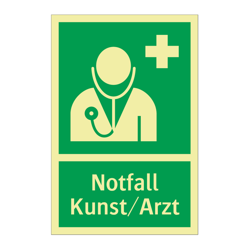 Notfall Kunst/Arzt