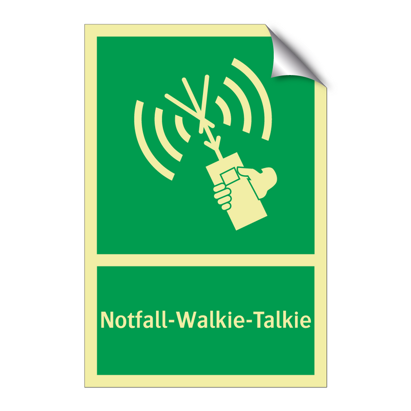 Notfall-Walkie-Talkie