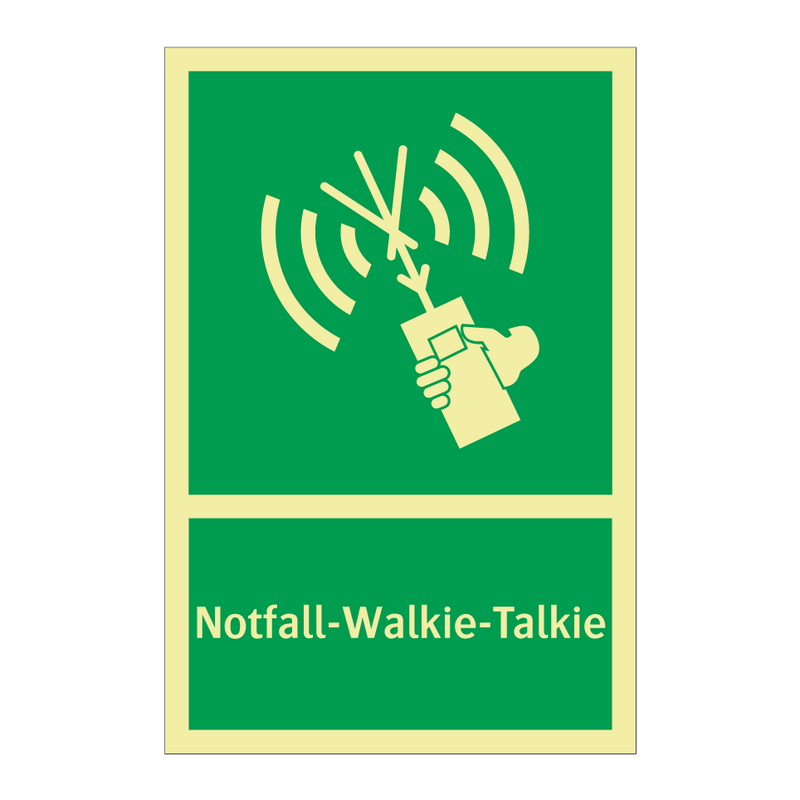 Notfall-Walkie-Talkie