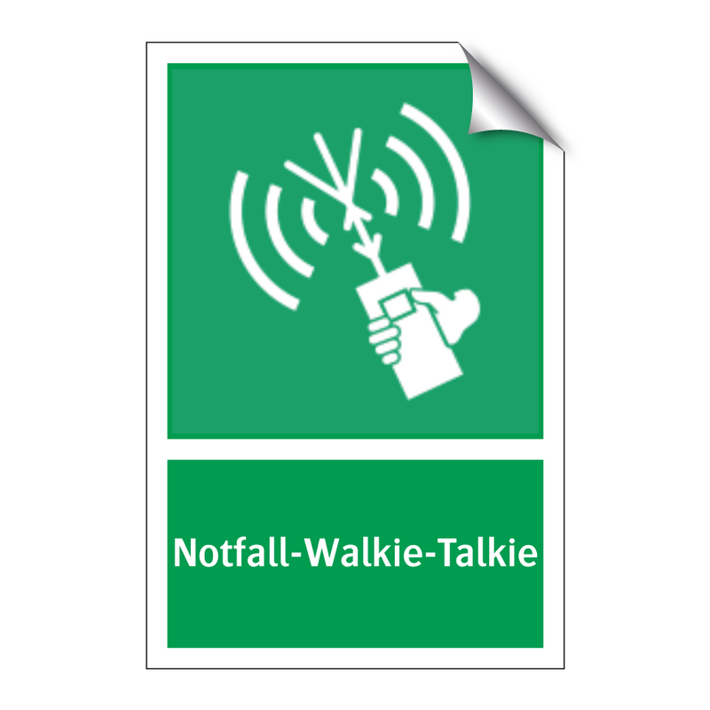 Notfall-Walkie-Talkie