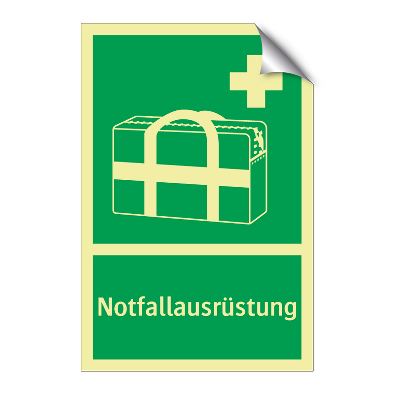 Notfallausrüstung