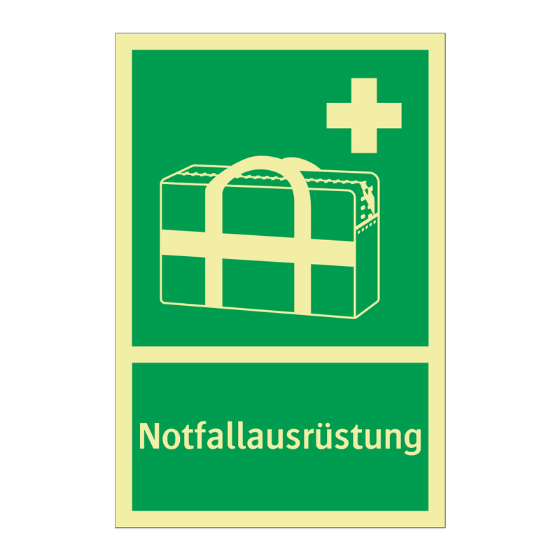 Notfallausrüstung