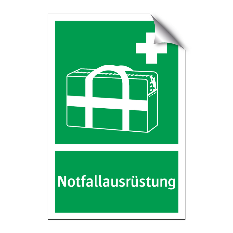 Notfallausrüstung