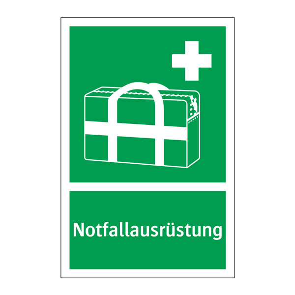 Notfallausrüstung