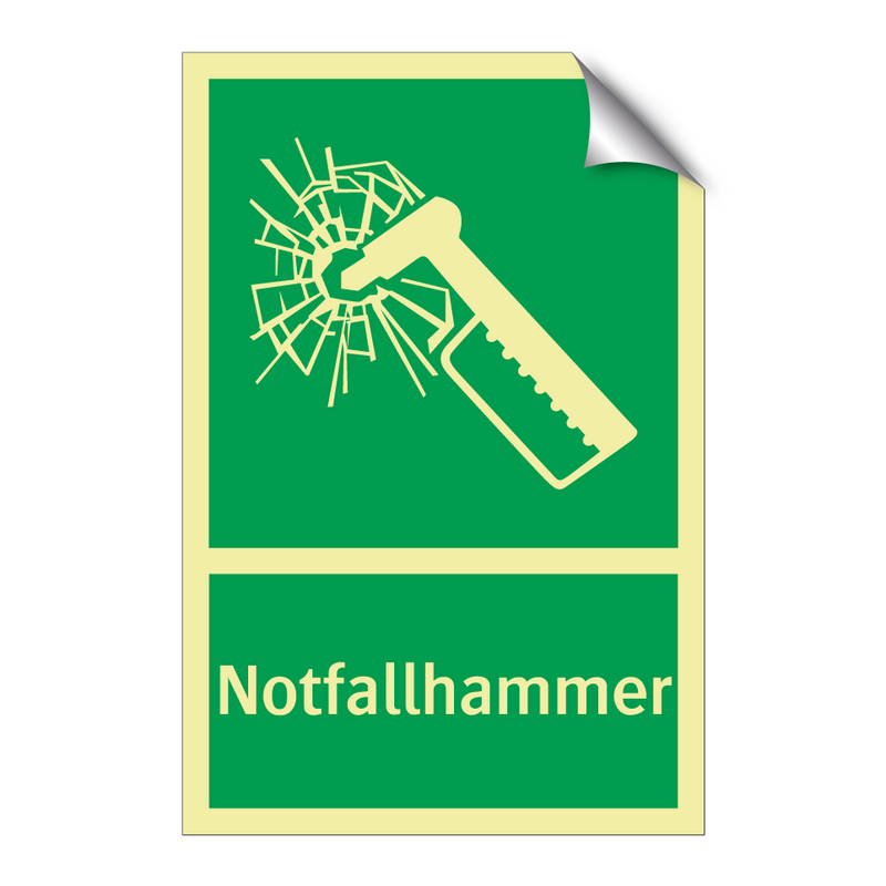 Notfallhammer