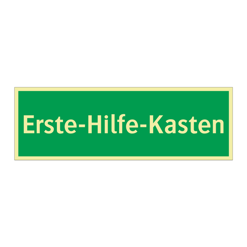 Erste-Hilfe-Kasten