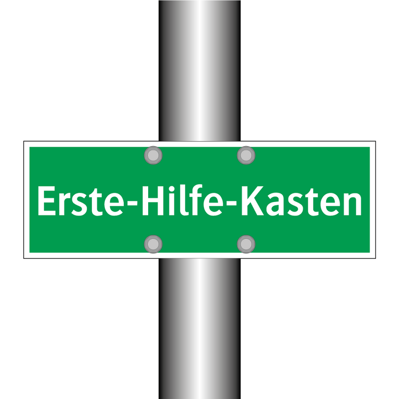 Erste-Hilfe-Kasten