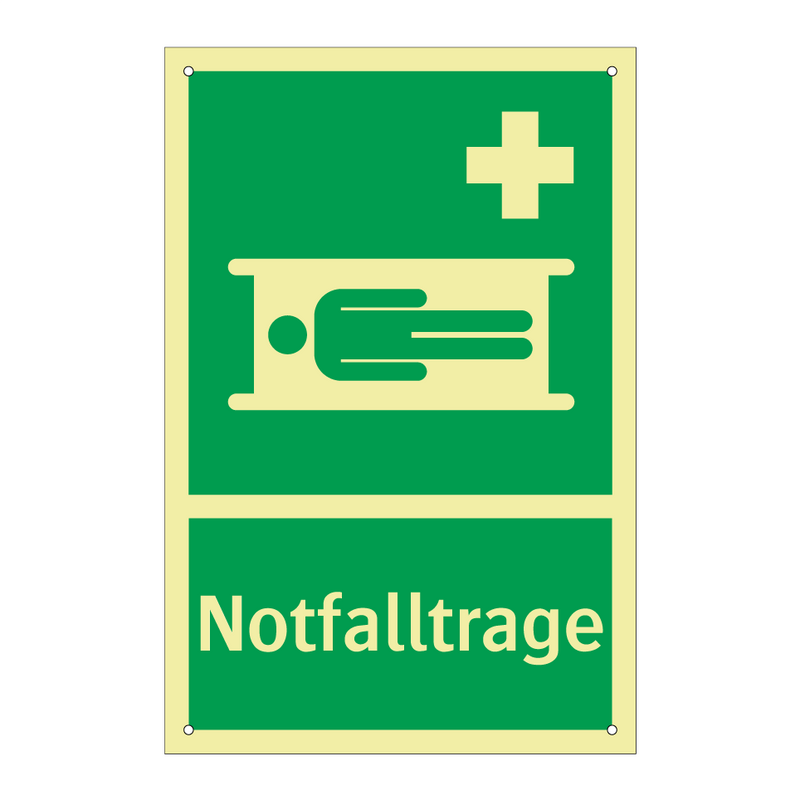 Notfalltrage