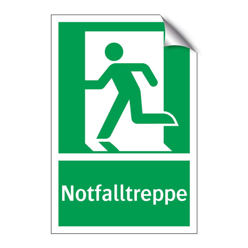 Notfalltreppe