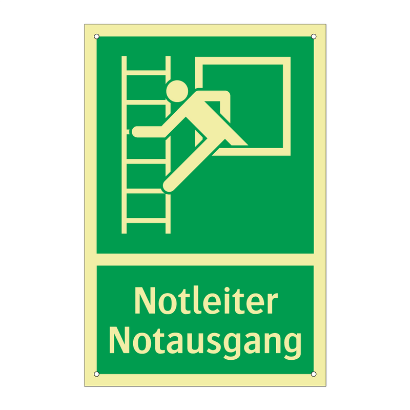 Notleiter Notausgang