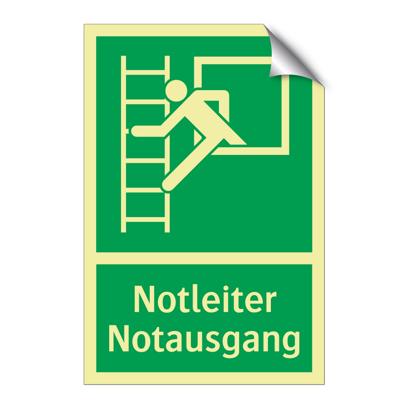 Notleiter Notausgang