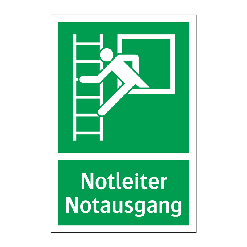 Notleiter Notausgang