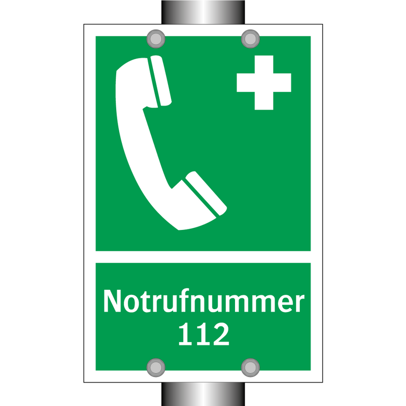 Notrufnummer 112