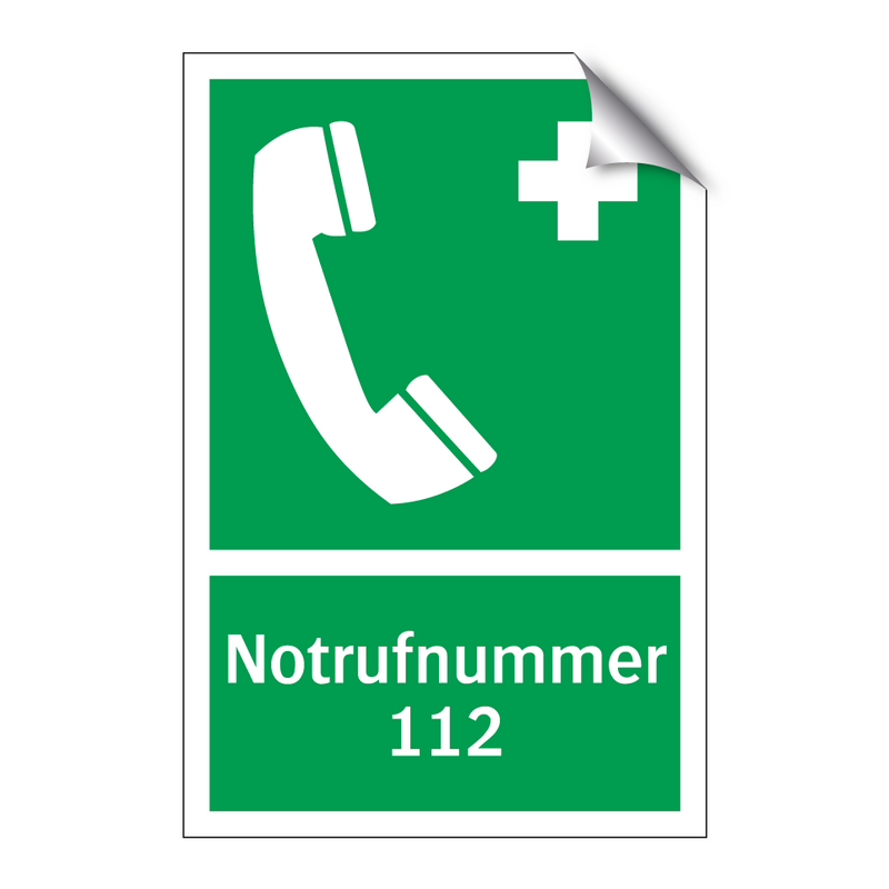 Notrufnummer 112