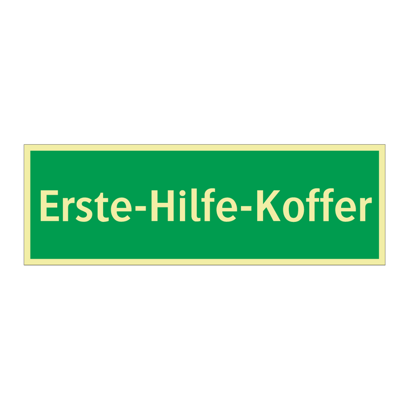 Erste-Hilfe-Koffer