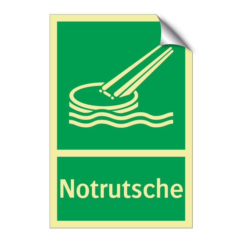 Notrutsche