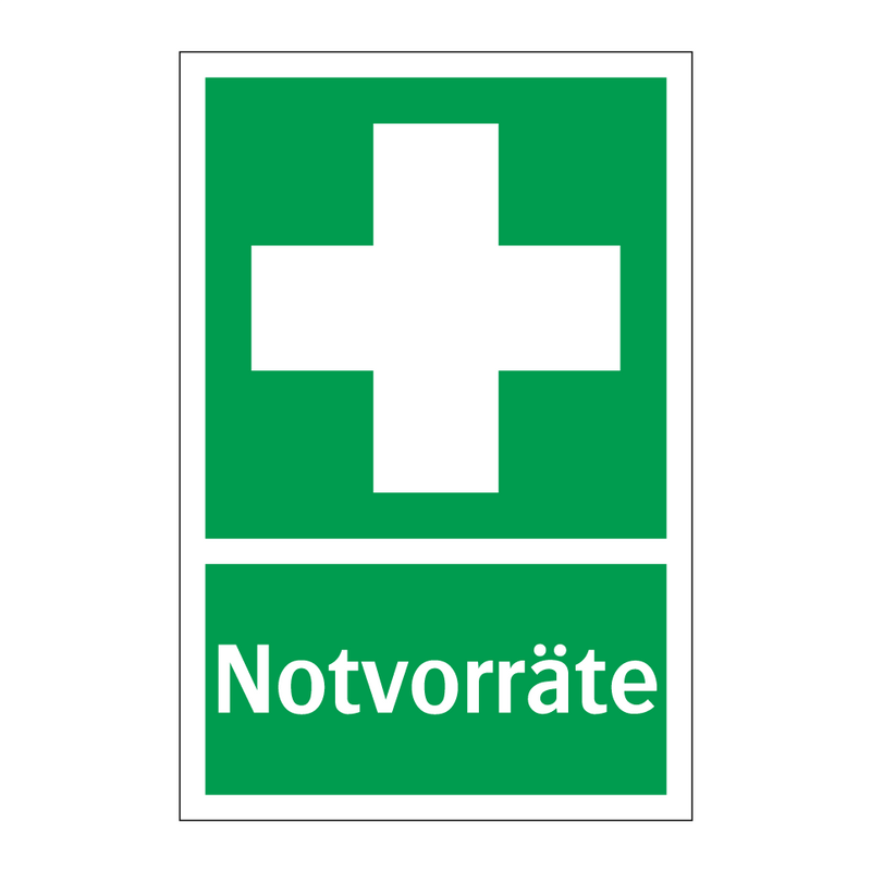 Notvorräte