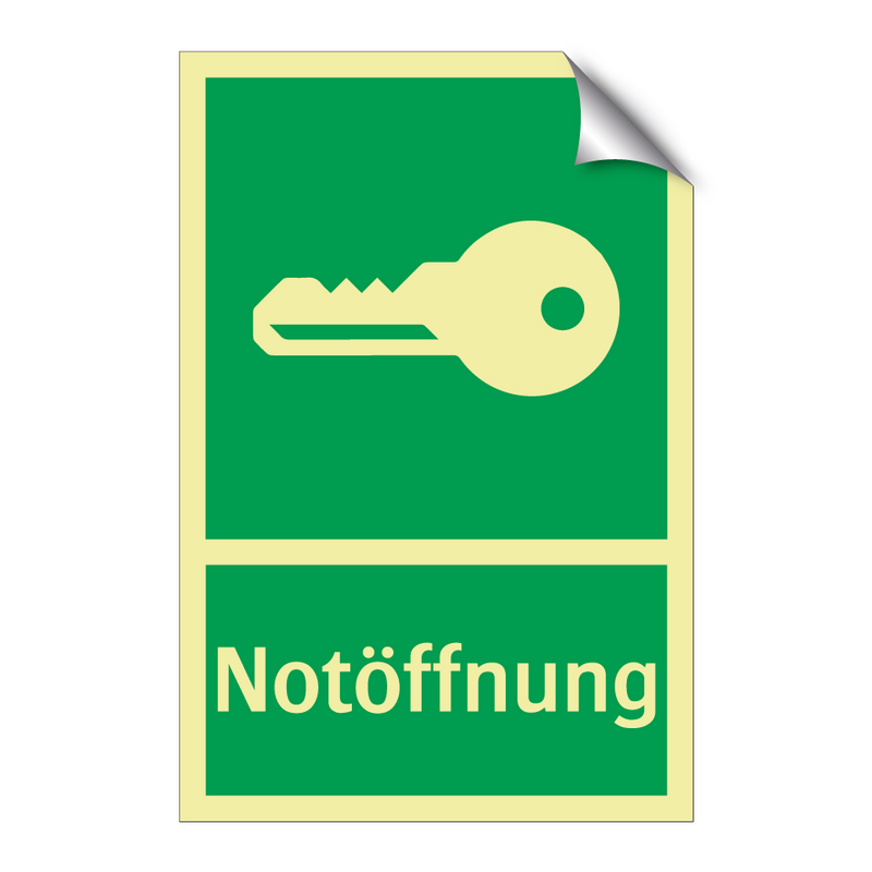 Notöffnung