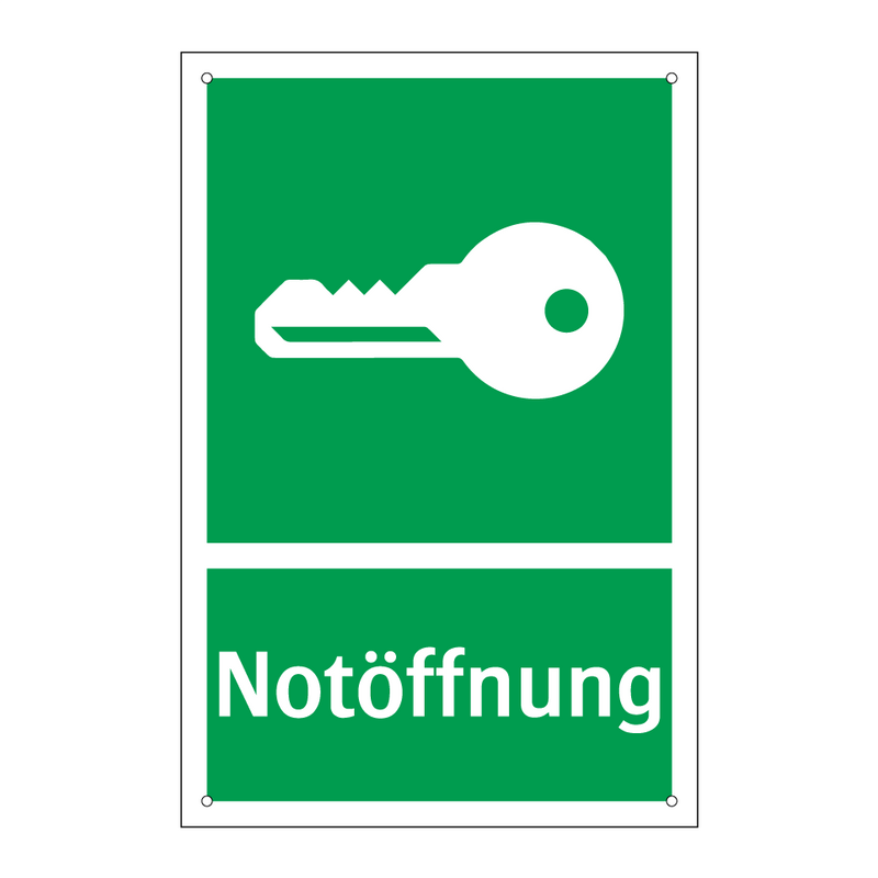 Notöffnung