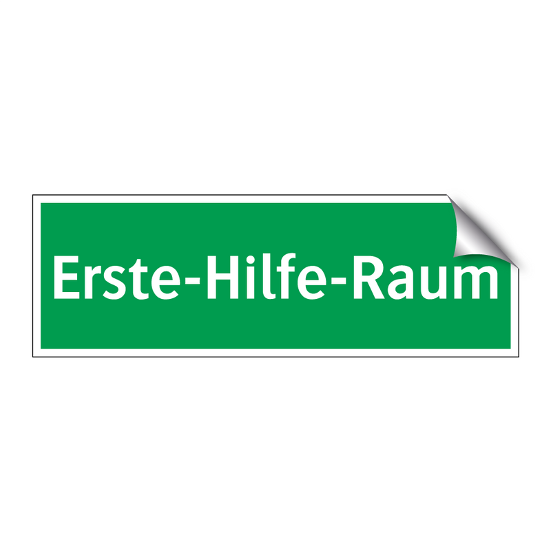 Erste-Hilfe-Raum