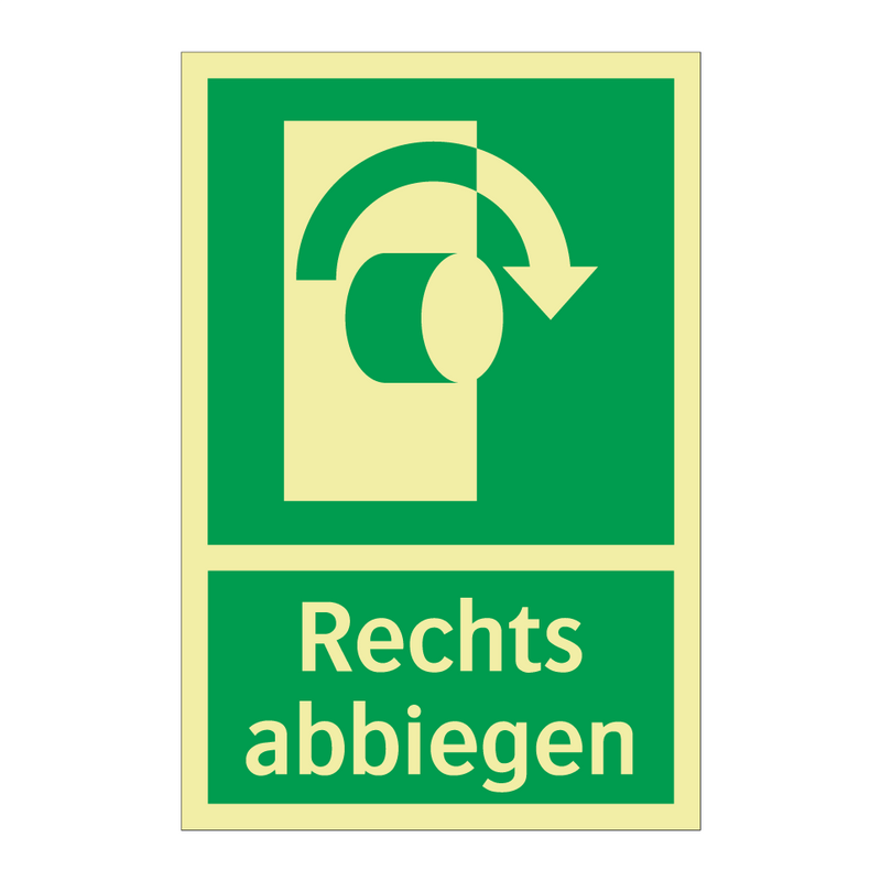 Rechts abbiegen