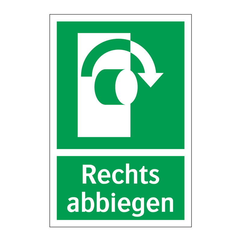 Rechts abbiegen