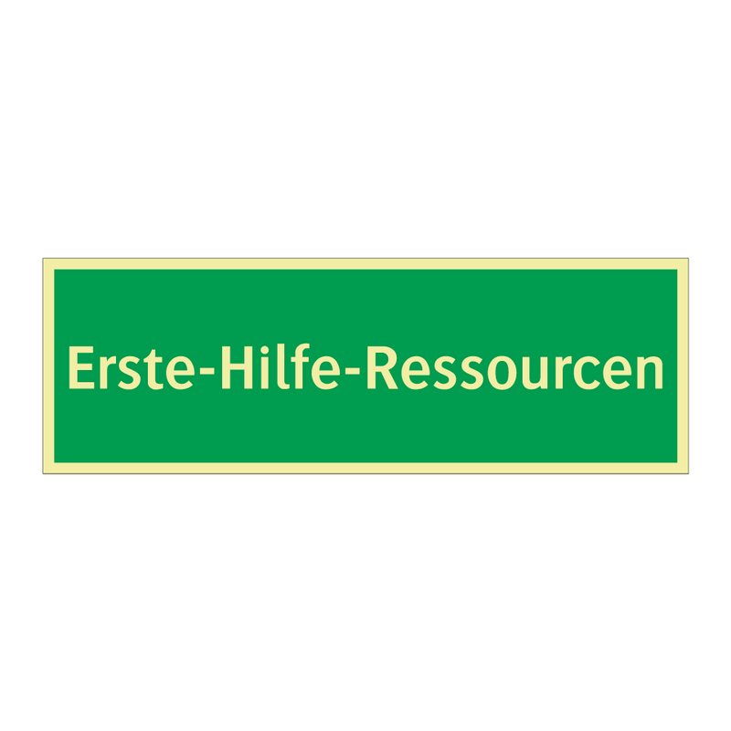 Erste-Hilfe-Ressourcen