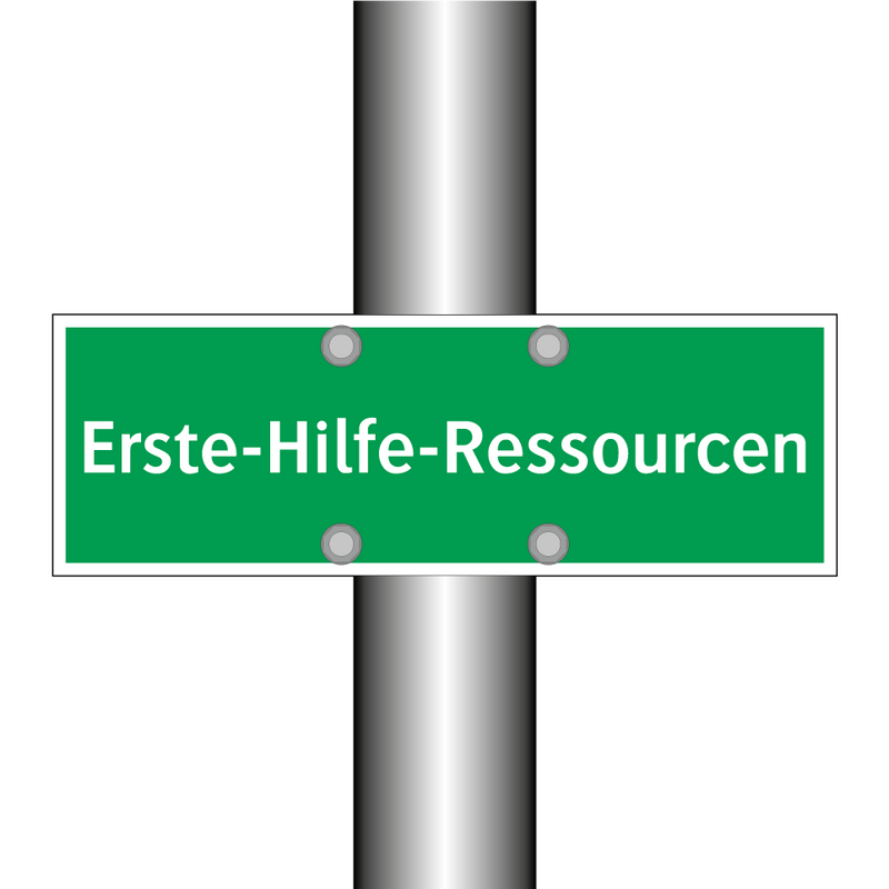 Erste-Hilfe-Ressourcen