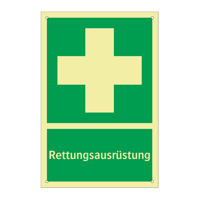 Rettungsausrüstung