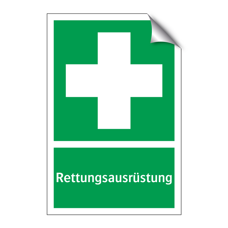 Rettungsausrüstung