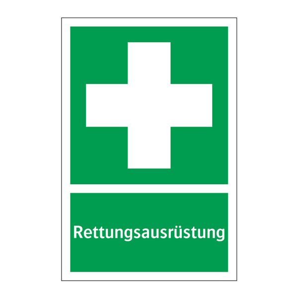 Rettungsausrüstung