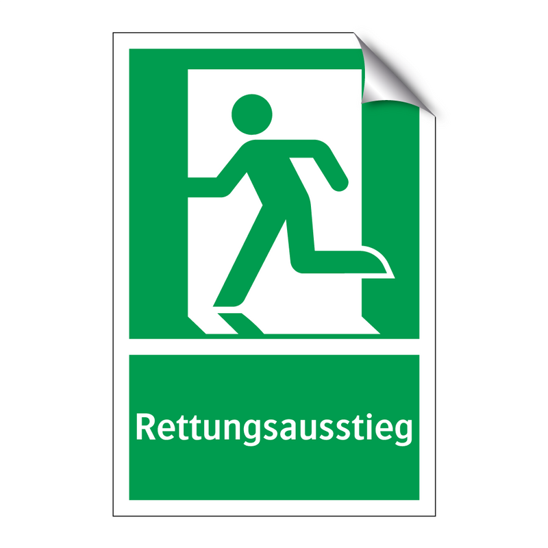 Rettungsausstieg