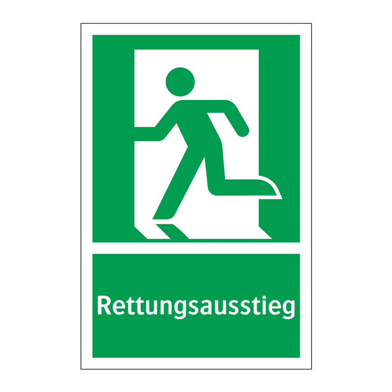 Rettungsausstieg