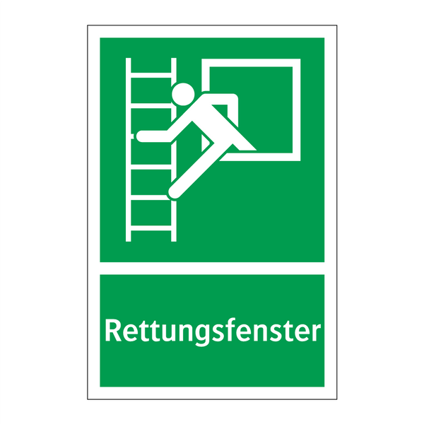 Rettungsfenster