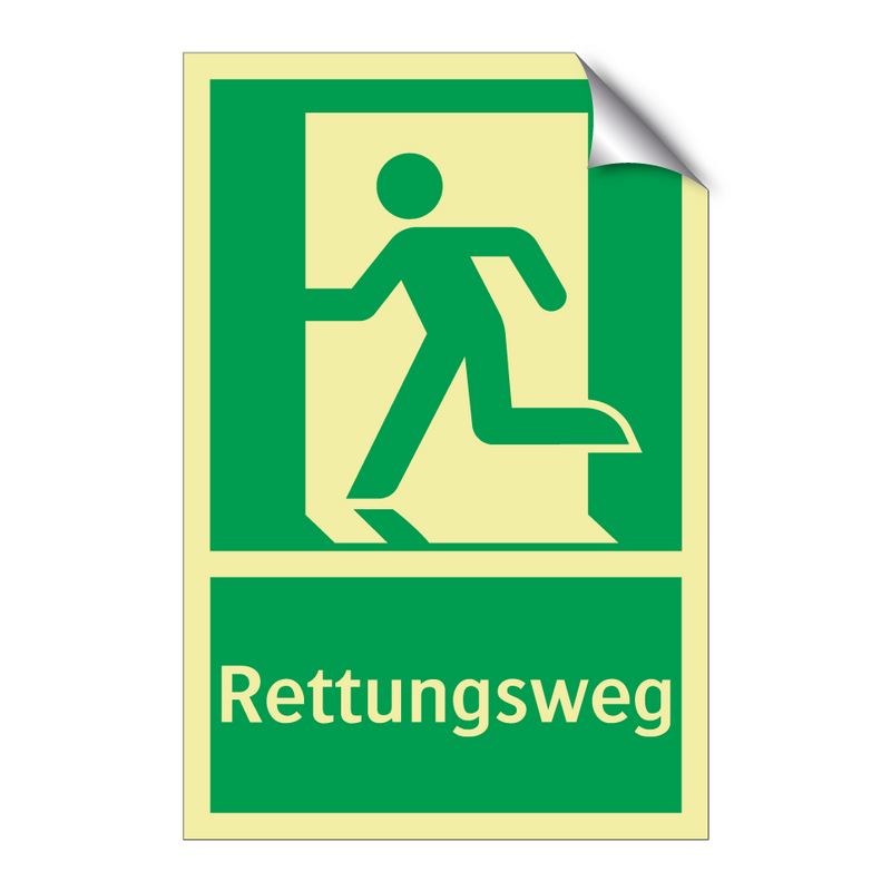 Rettungsweg