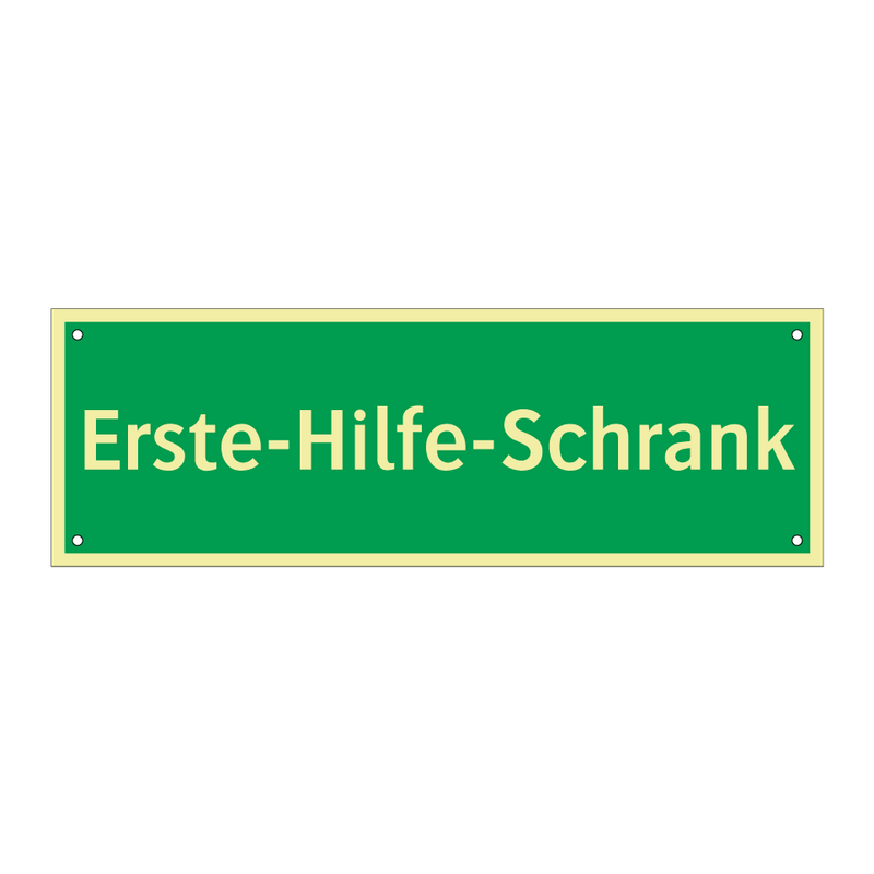 Erste-Hilfe-Schrank