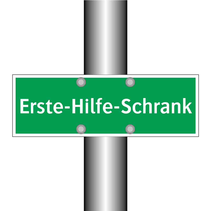 Erste-Hilfe-Schrank